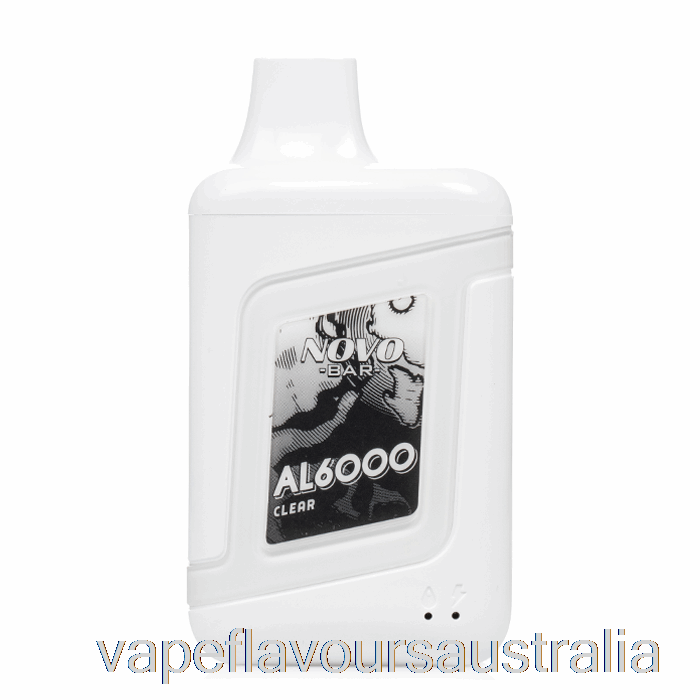 Vape Australia SMOK Novo Bar AL6000 Disposable Clear